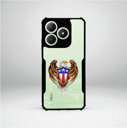 Eagle Mobile Cover For Realme Narzo N63