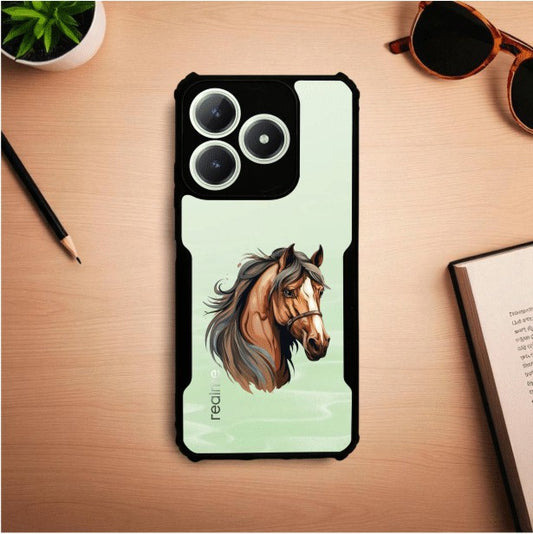 Horse Mobile Cover For Realme Gt 6T