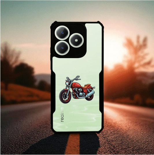 Bike Mobile Cover For Realme C63