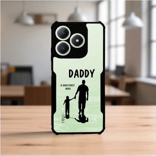 Daddy and Son Mobile Cover For Realme Gt 6T