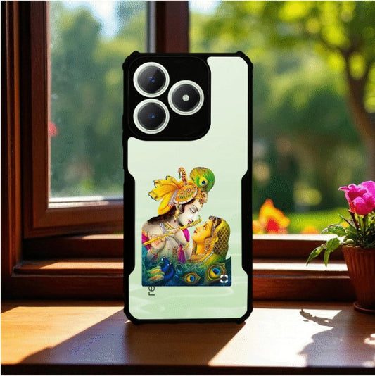 Radha Krishna Mobile Cover For Realme Gt 6T