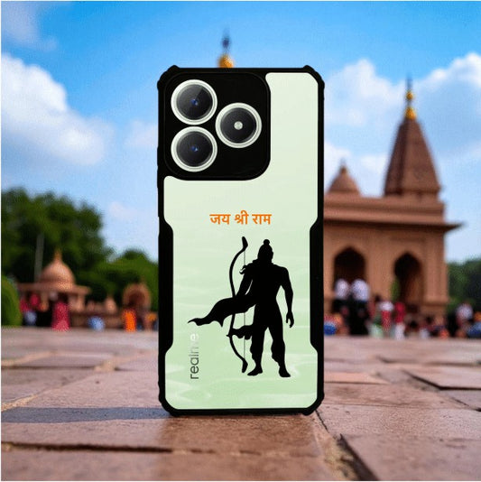 Jai Shree Ram Mobile Cover For Realme Narzo N63