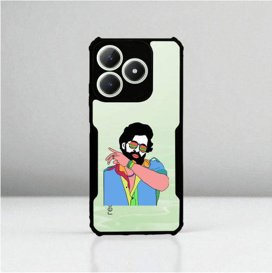 Pushpa Mobile Cover For Realme Narzo N63