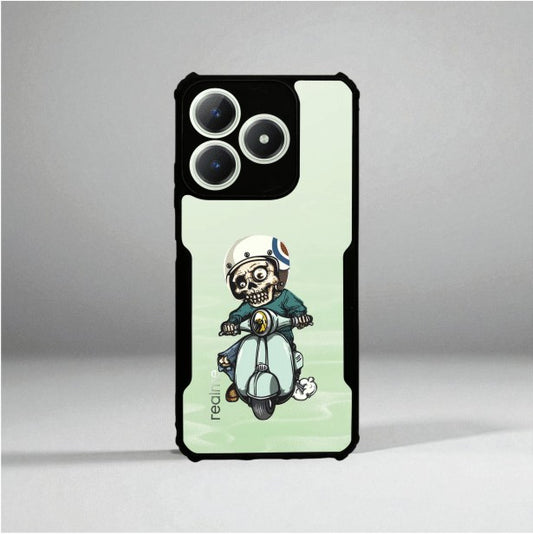 Zombie style Mobile Cover For Realme Narzo N63