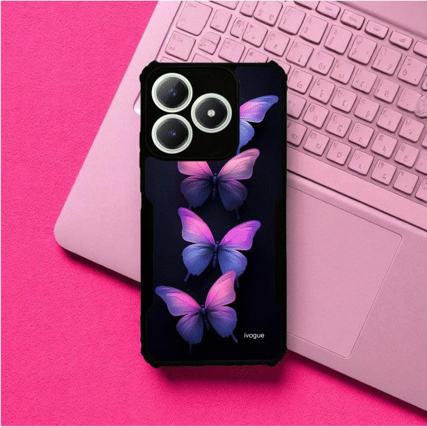 Galaxy Butterflies Mobile Cover For Realme C63