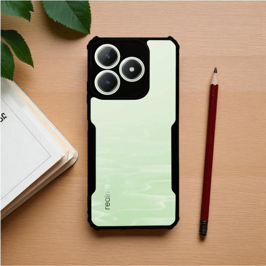 ipackey Clear Mobile Cover For Realme Gt 6T