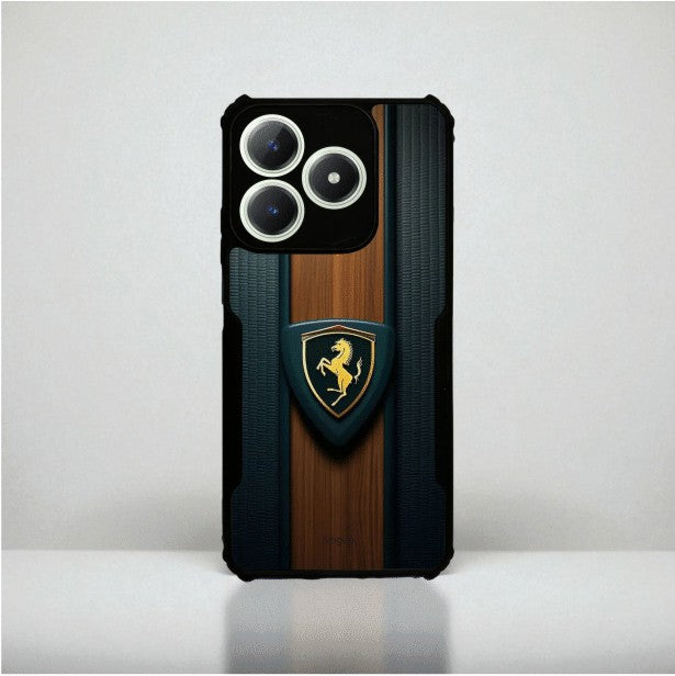 Speed Icon Mobile Cover For Realme C63