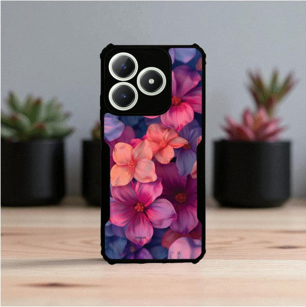Glow Garden Mobile Cover For Realme C63