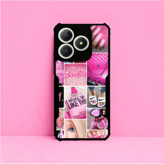 Barbie Vibes Mobile Cover For Realme Narzo N63
