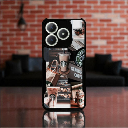 Starbucks Coffee Mobile Cover For Realme C63