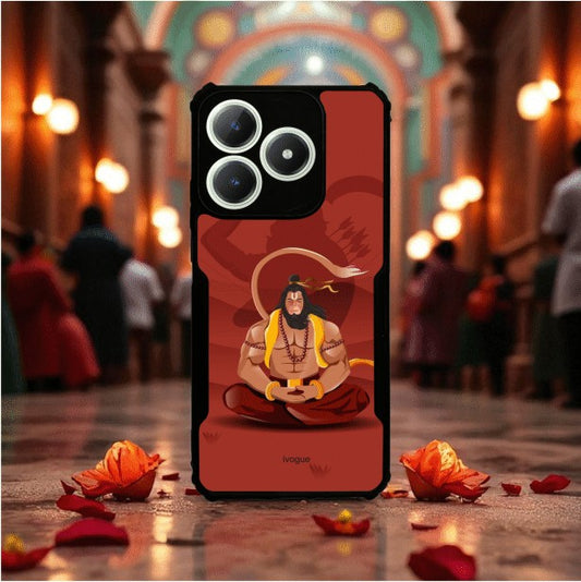 Veer Hanuman Mobile Cover For Realme C63