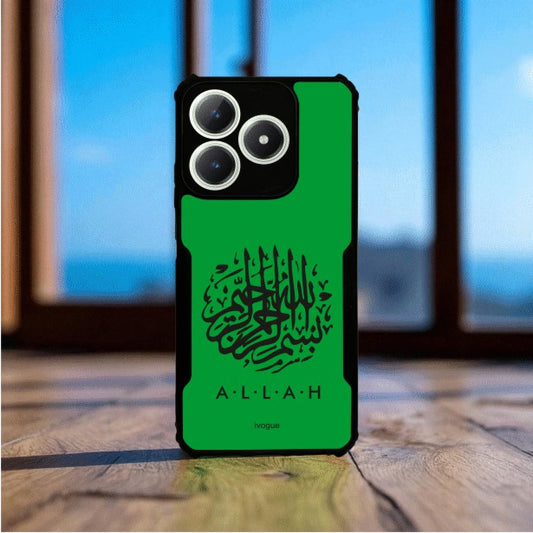 Faith in Green Mobile Cover For Realme Gt 6T