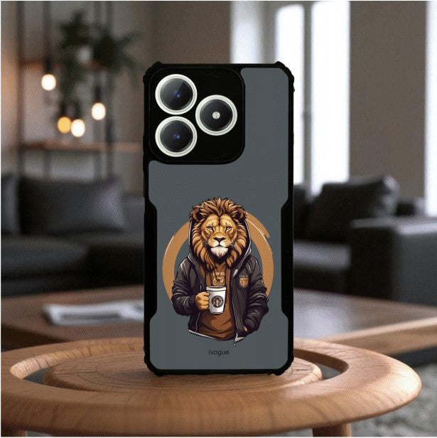 Stylish Lion Mobile Cover For Realme C63