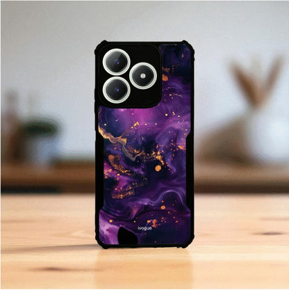 Purple Alchemy Mobile Cover For Realme Gt 6T
