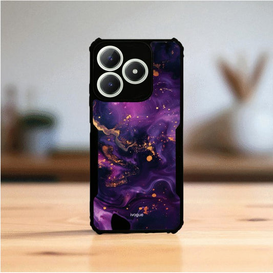 Purple Alchemy Mobile Cover For Realme Gt 6T