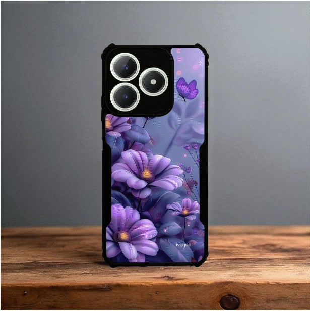 Purple Serenity Mobile Cover For Realme C63