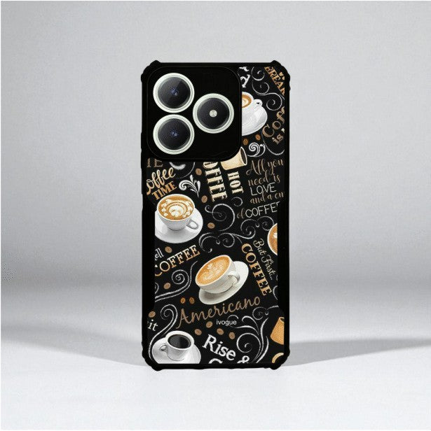 Coffee O’Clock Mobile Cover For Realme Gt 6T