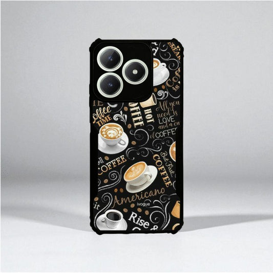 Coffee O’Clock Mobile Cover For Realme Gt 6T