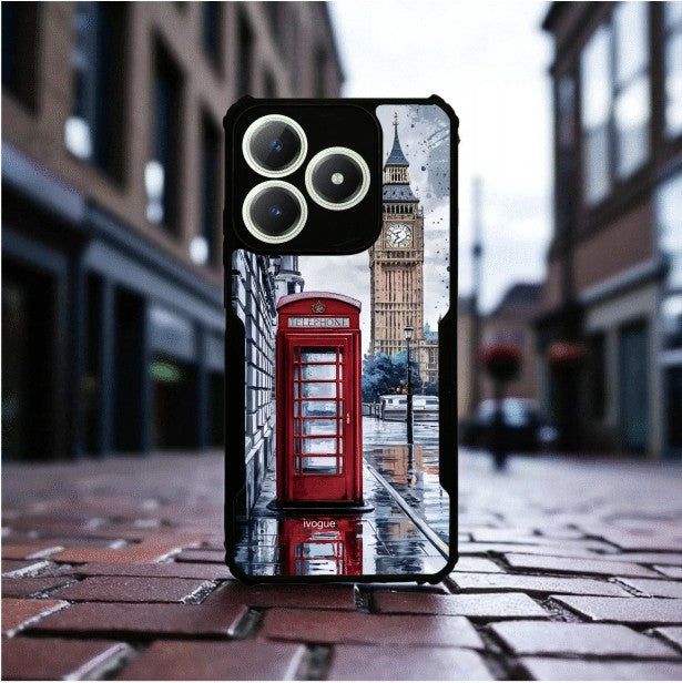 London Calling Mobile Cover For Realme C63