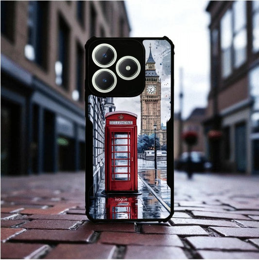 London Calling Mobile Cover For Realme C63