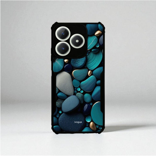 Ocean Pebbles Mobile Cover For Realme C63
