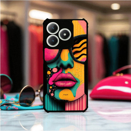 Modern Diva Mobile Cover For Realme Gt 6T