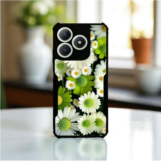 Green Harmony Mobile Cover For Realme Narzo N63