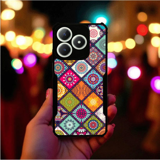 Festival Fusion Mobile Cover For Realme Narzo N63