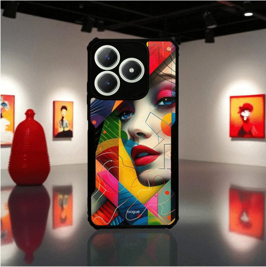 Modern Art Mobile Cover For Realme Narzo N63