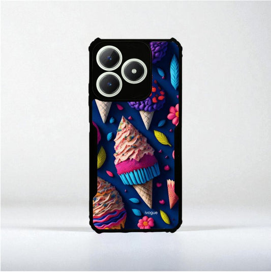 Cone of Colors Mobile Cover For Realme C63