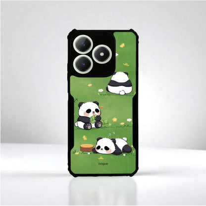 Panda Playground Mobile Cover For Realme Gt 6T