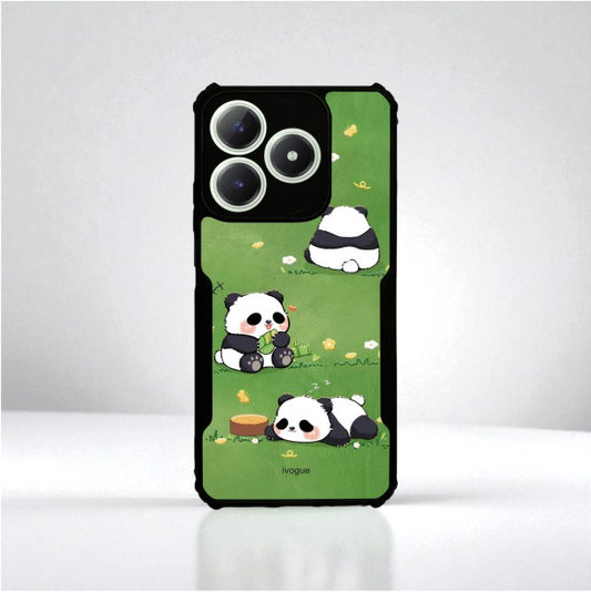 Panda Playground Mobile Cover For Realme Gt 6T