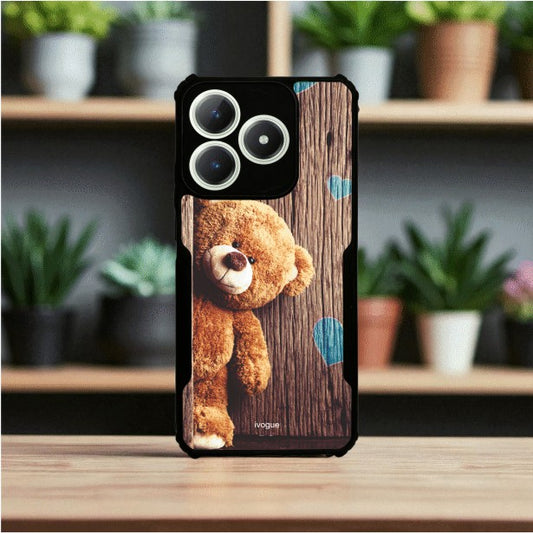 Teddy Love Mobile Cover For Realme Narzo N63