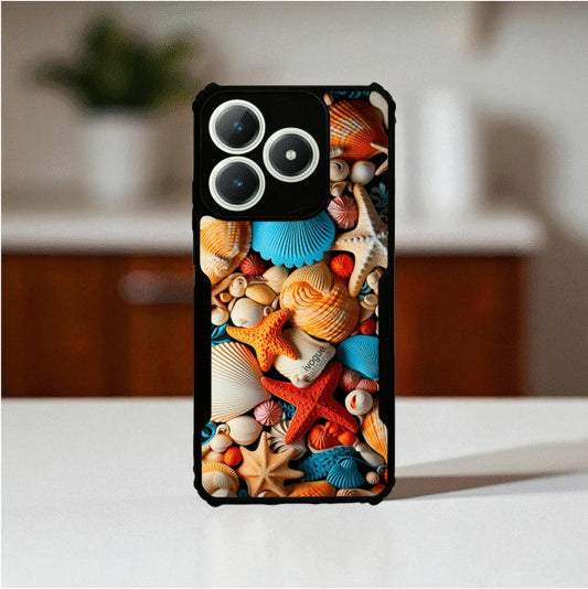 Coral Cove Mobile Cover For Realme Narzo N63