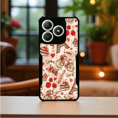 French Fancy Mobile Cover For Realme Narzo N63