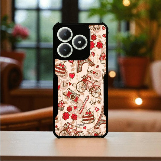 French Fancy Mobile Cover For Realme Narzo N63