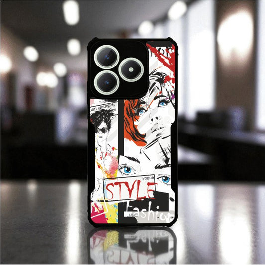 Fashion Pulse Mobile Cover For Realme Narzo N63