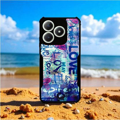 Vibe of Love Mobile Cover For Realme Narzo N63