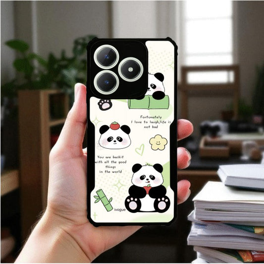 Chubby Cheeks Mobile Cover For Realme Gt 6T