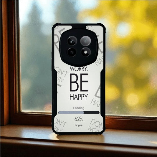 Be Happy Mobile Cover For Realme P2 Pro