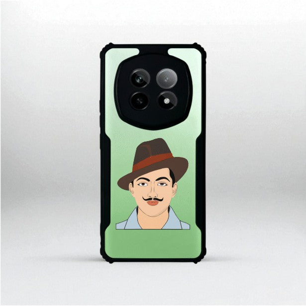 Bhagat Singh Mobile Cover For Realme P2 Pro