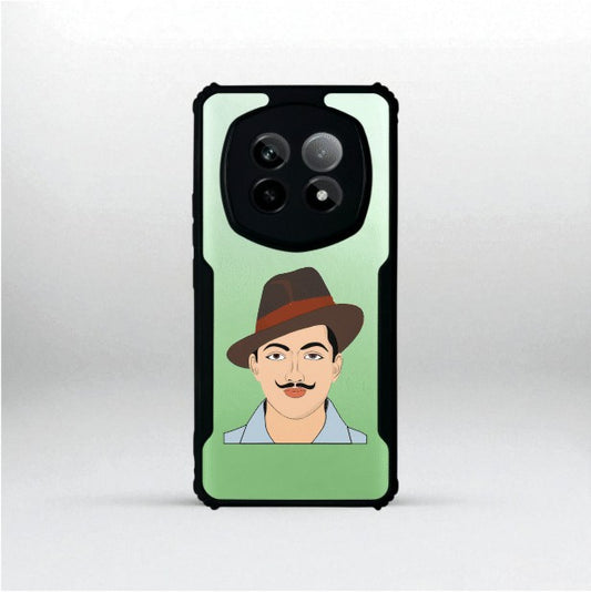 Bhagat Singh Mobile Cover For Realme P2 Pro
