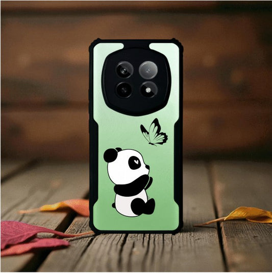 Panda and Butterfly Mobile Cover For Realme P2 Pro