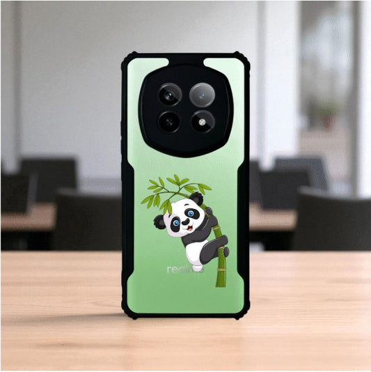 Panda and Tree Mobile Cover For Realme P2 Pro
