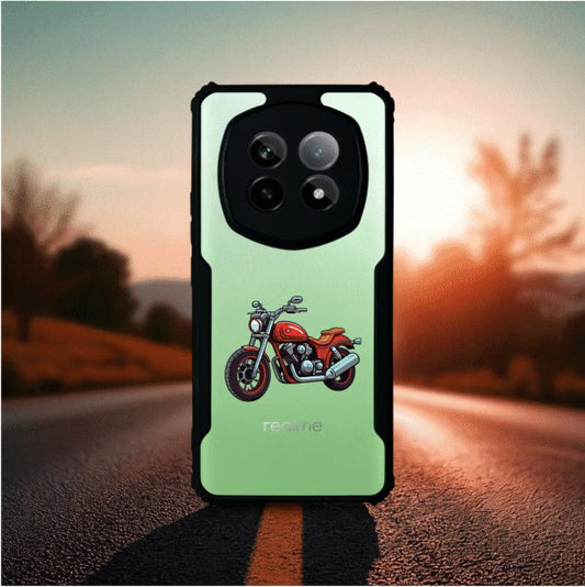 Bike Mobile Cover For Realme P2 Pro