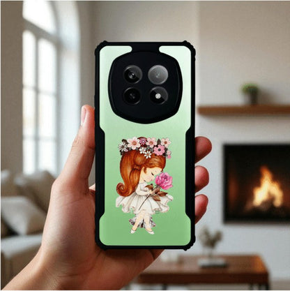 Flower Girl Mobile Cover For Realme P2 Pro