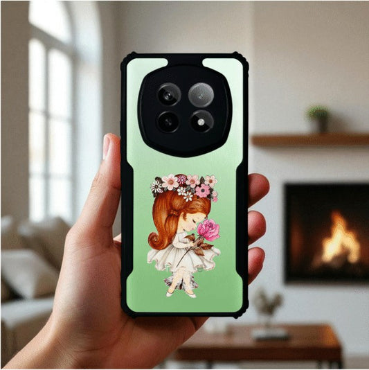 Flower Girl Mobile Cover For Realme P2 Pro