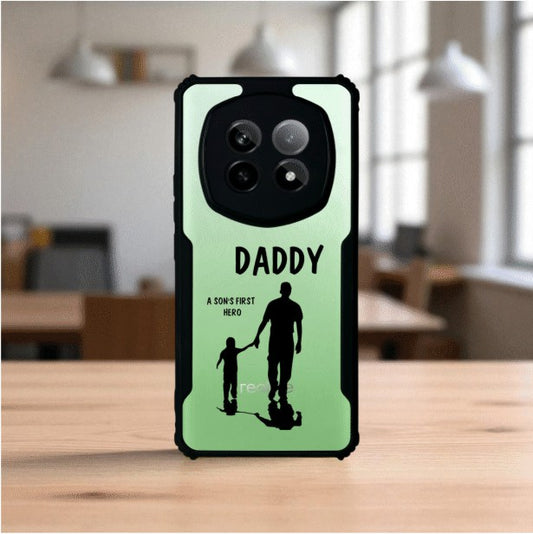 Daddy and Son Mobile Cover For Realme P2 Pro