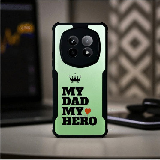 My Dad My Hero Mobile Cover For Realme P2 Pro