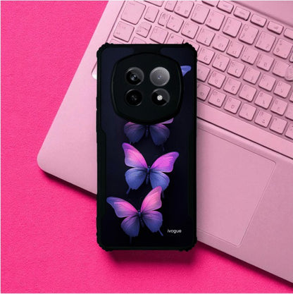 Galaxy Butterflies Mobile Cover For Realme P2 Pro